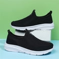 thumbnail image 4 of Men's Sneakers Under $25 Fashion Summer Men Sneakers Breathable Mesh Shallow Lace Up Casual Shoes Male Shoes(White,9.5), 4 of 8