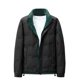thumbnail image 1 of Puntoco Chaqueta De Invierno Gruesa Y Cálida Con Cuello Alto Y Bolsillos De Felpa Holgada Para Hombre, 1 of 8