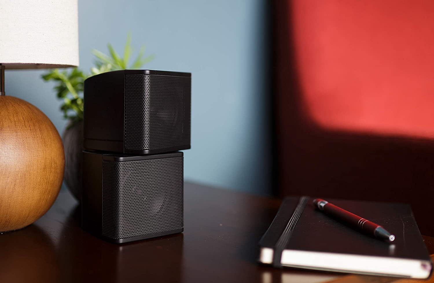 Pure Resonance Audio MC2.5B Dual 2.5" Swiveling Mini Cube Speakers (Pair) (without Brackets)