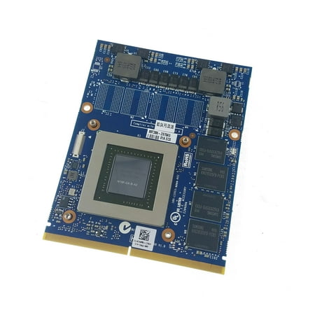Dell Alienware M17x R5 Ranger / M18x R3 / 17 R1 / 18 R1 nVidia Geforce GTX 860M 2GB GDDR5 Video Card