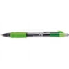 Hub Pen 588GRN-BLUE MaxGlide Click Tropical Lime Green Pen - Blue Ink - Pack of 250