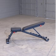 Body-Solid GFID225B Commercial Folding Multi Bench - Black