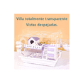 thumbnail image 2 of Jaulas Para Hámster Bebedero Morado Con Blanco, 2 of 5