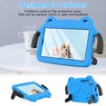 thumbnail image 3 of Dteck Kids Case for Samsung Galaxy Tab A7 Lite 8.7" 2021(SM-T220/T225/SM-T227),Also Fit Samsung Galaxy Tab A 8.0 Case Boys Girls 2019(SM-T290/T295/T297),Shockproof Handle Stand Protective Case,Skyblue, 3 of 9