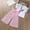 Black, variant on Baby Unisex Spring Summer Cotton Ribbed Short Sleeve Striped Shorts Outfits Clothes, 2-3 Years