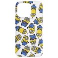 thumbnail image 1 of Funda para iPhone 15 Pro Max Minions con patrón de grupo, 1 of 3