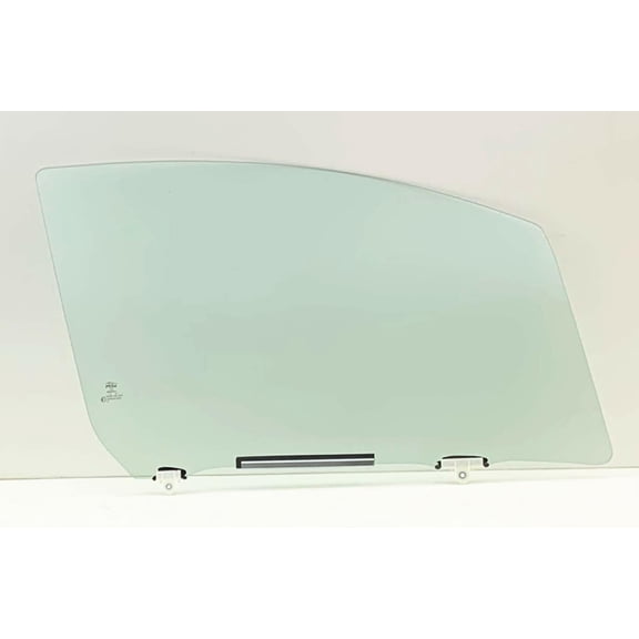 Passenger Right Side Front Door Window Door Glass Compatible with Toyota Yaris 4 Door Hatchback 2012-2019 Models