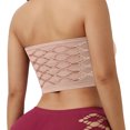 thumbnail image 4 of Bxsruta Women's Bandeau Bra Strapless Seamless Stretch Tube Top for Layering, 4 of 6