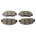 thumbnail image 5 of TRQ Font Premium Posi Ceramic Disc Brake Pad Set for Honda Accord LX-S New BFA73547, 5 of 6