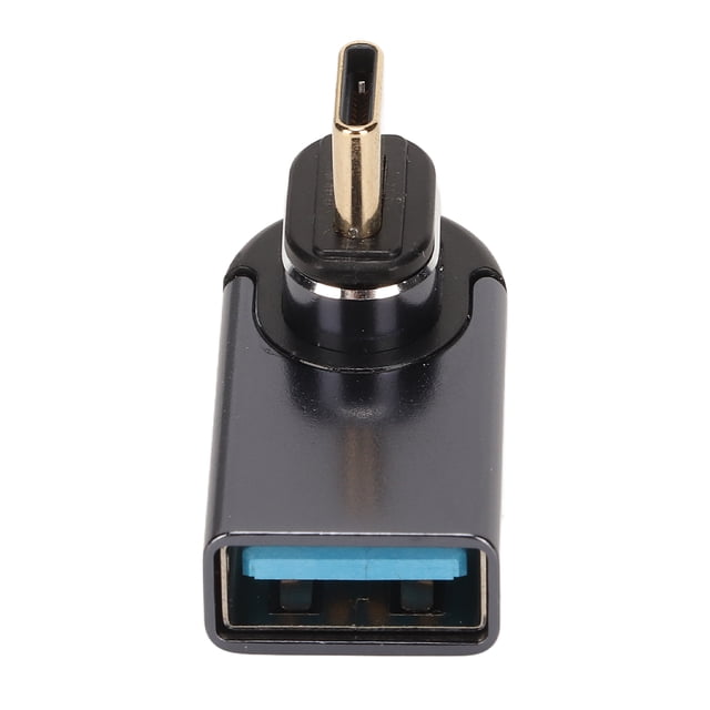 Magnético Tipo C Al Adaptador USB 24PIN CODO 1920X1080 60Hz 10GBPS TUPO C Adaptador Femenino Macho A USB Para PC