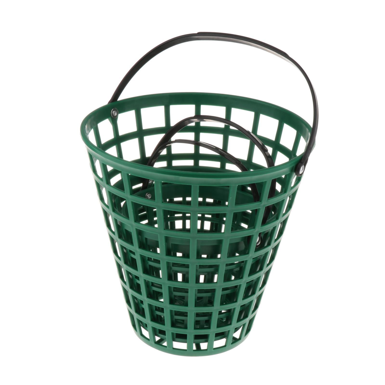 Colaxi Large Golf Ball Basket, Green