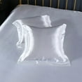 thumbnail image 1 of Simulated Silk Pillowcase, 2 Sets For Hair And Skin, Soft Fabric, Multiple Colors, Enhances Sleep, Easy Care, Giftable, 1 of 6