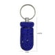 thumbnail image 3 of Botella De Medicina Pequeña Pequeña botella de medicina con diamantes de imitación, caja portátil impermeable para pastillas (azul oscuro) Tmvgtek Libre de BPA, 3 of 7