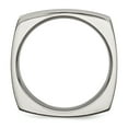 thumbnail image 2 of Bague Carrée en Titane 6mm Mariage Fantaisie, 2 of 10