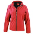 thumbnail image 1 of Result Veste Coquille Souple Premium pour Femmes à 3 Couches de Performance (Imperméable, Coupe-Vent et Respirante), 1 of 3