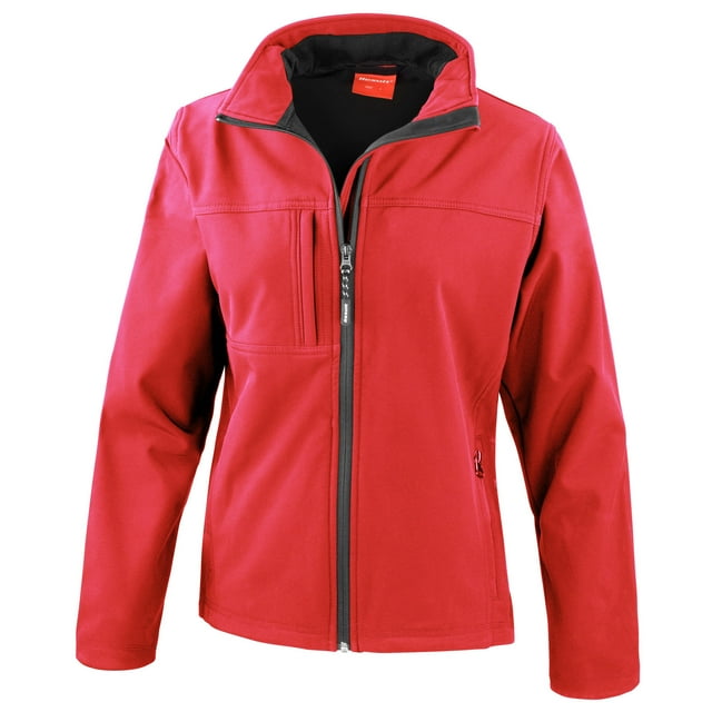 Result Veste Coquille Souple Premium pour Femmes à 3 Couches de Performance (Imperméable, Coupe-Vent et Respirante)