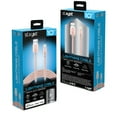 thumbnail image 5 of XYST XYS-L10704B Charge and Sync USB to Lightning Braided Cable, 10 ft. (Rose Gold), 5 of 5