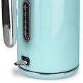 thumbnail image 2 of Hervidor Eléctrico Nostalgia 1,7 L Aqua Acero Esmaltado, 2 of 6