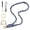 F, variant on Solivara Cute Stretchy Lanyards For Women Great Choice For Birthdays Holidays Stylish Colors(E,35.43*0.98*0.98in)