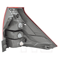 thumbnail image 2 of TYC 11-6444-00-9 Capa Certified Tail Light Assembly Fits select: 2012-2014 HONDA CR-V EXL, 2 of 6