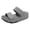 Grey, variant on Rokment Orthopedic Platform Walking Slippers Sandals for Women 2026 Beach Summer Comfortable Fashion Casual Wide Width Arch Support Chunky Wedge Slip on Backless Slides Beige Size 6