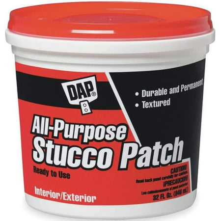 DAP 25336 Stucco Patch AP RTU Gauge Ready Mixed for Interior/Exterior Use