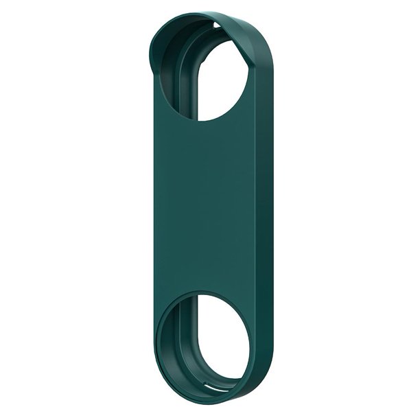 Funda Timbre Funda Silicona Timbre Accesorios para Google Nest Verde JShteea El nuevo
