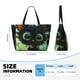 thumbnail image 4 of Easygdp Cute Big-Eyed Black Cat Bolsa de Viaje de Playa de Gran Capacidad, Bolsa Tote Perfecta para la Playa, Escapadas de Fin de Semana y Viajes, 4 of 7