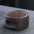 thumbnail image 2 of Ceramic Teapot Warmer, Base Candle Heating, with Metal Warmer Plate for Heating Tea Coffee Milk, 2 of 6