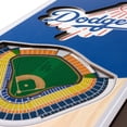 thumbnail image 2 of Dodgers 6'' x 19'' 3D StadiumView Banner, 2 of 3