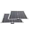 thumbnail image 4 of 2Pcs 15W Flexible Solar Panel Portable Solar Charging Board Photovoltaic System for Emergency Charging, 4 of 14