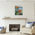 thumbnail image 2 of Stupell Industries Parrots at Bay Painting Animals & Insects Painting Gallery Wrapped Canvas Print Wall Art, 24 x 30, 2 of 7