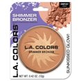thumbnail image 1 of L.A. COLORS Shimmer Bronzer 0.42 Ounce Pack of 1, 1 of 1