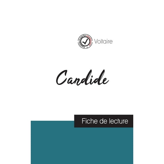 Candide de Voltaire (fiche de lecture et analyse complète de l'oeuvre), (Paperback)