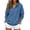 8# Blue, variant on Zip Up Hoodie Women 2026 Long Sleeve Fall Winter Oversized Sweatshirts Zipper Oversized Cute Jackets with Pockets