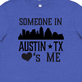 thumbnail image 4 of Inktastic Austin Texas Someone Loves Me Skyline Youth T-Shirt, 4 of 5