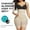 Beige, variant on Tbopshirt Body Shaper for Women Tummy Control,Womens Breastplate Waist Belt Slimming Body Shaper Waist Trainer Shapeware Hip Tucks In Pants Shapewear