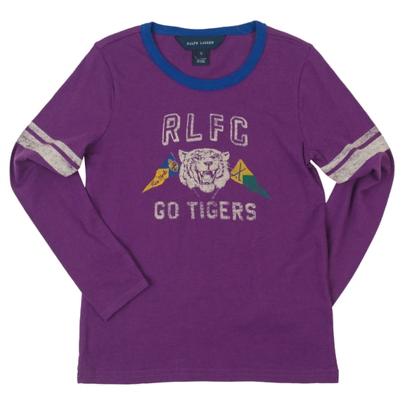 Toddler Girl's Long Sleeve T-Shirt-P-2/2T