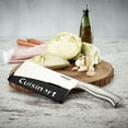 thumbnail image 6 of Cuisinart Stainless Steel 7" Cutlery Cleaver Knife with Blade Guard, C77SS-CLVW, 6 of 7