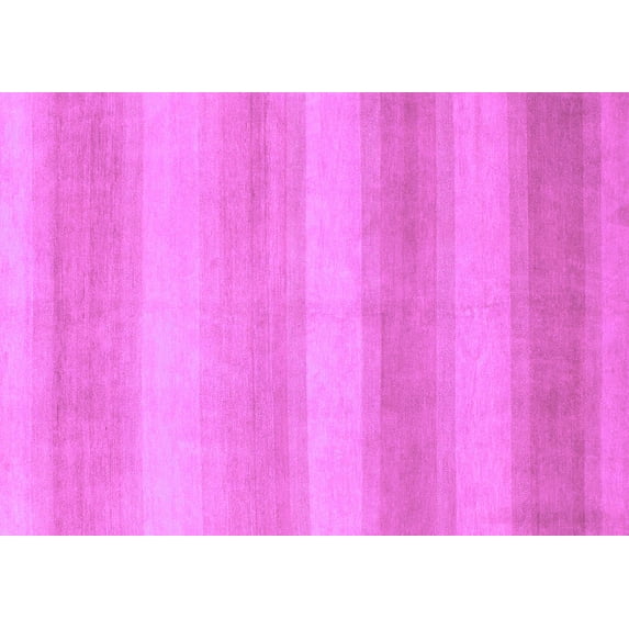 Ahgly Company Indoor Rectangle Abstract Purple Modern Area Rugs, 7' x 9'