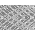 thumbnail image 1 of Ahgly Company Indoor Rectangle Patterned Platinum Silver Gray Area Rugs, 7' x 9', 1 of 6