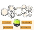 thumbnail image 3 of Temporizador mecánico de cocina oso de fresa Froggy 360 grados cuenta regresiva verde, 3 of 5