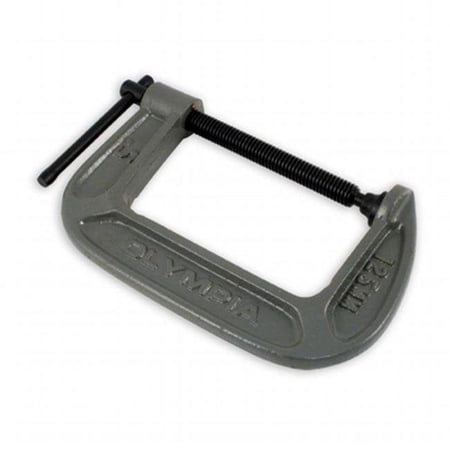 UPC: 0883652381457 | Olympia Tools 38-145 Heavy Duty C-Clamp- 5 x 3.25 in.