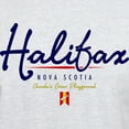 thumbnail image 3 of CafePress - Halifax Script Light T Shirt - Men's Classic Graphic T-Shirt, 3 of 4