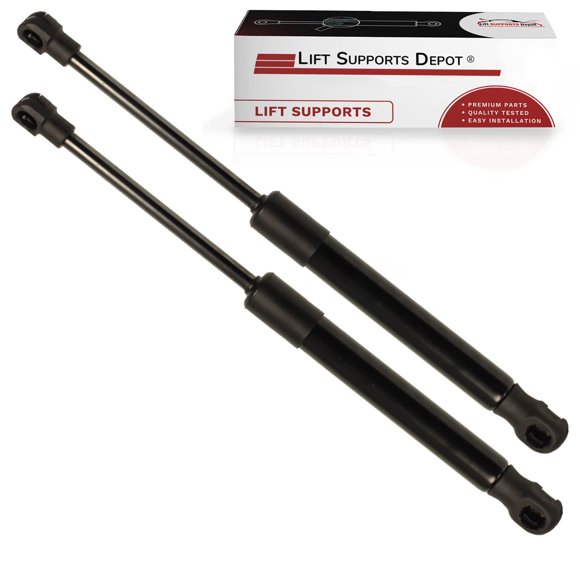Soportes De Elevación Cantidad De Depósito (2) Compatible Con Kia Sportage 2005 A 2010 Hatch Soportes De Elevación De Puerta Trasera Amortiguadores Puntales