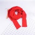 thumbnail image 3 of Bufanda de lana de punto para mujer para otoño e invierno, chal de cuello grueso y extra largo, bufanda unisex con mangas, 3 of 5