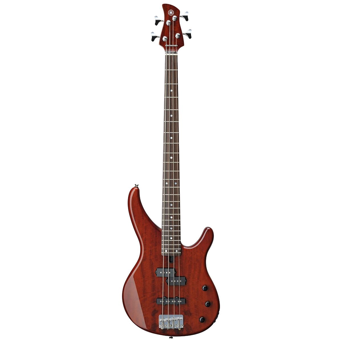 Yamaha TRBX174EW Electric Bass Guitar - Root Beer