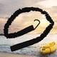 thumbnail image 5 of Cuerda antipérdida remo kayak Correa remo SUP [Cuerda antipérdida poste remo QP-2035] [Estilo mosquetón negro] [652474 655712 similar] (Negro), 5 of 9