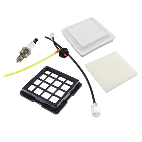 Air Filter Fuel Line Spark Plug Kit for ECHO SRM-3020 SRM-3020T BRD-2620 PPT-2620 SRM-3020U A226002030 A226002040 String Trimmer