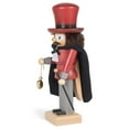 thumbnail image 5 of Alexander Taron 11" Red and Gray Christian Ulbricht Drosselmeier Nutcracker Decoration, 5 of 6